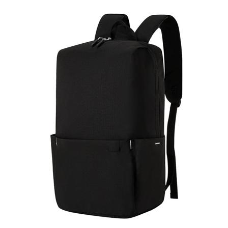 Kvinder pige rygsæk skuldertaske skoletaske Sports Fritid Gavetaske Black 22*13*34cm