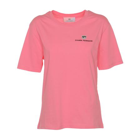 Chiara Ferragni Collection T-shirt rosa, Dam, Dam, Storlek: XS