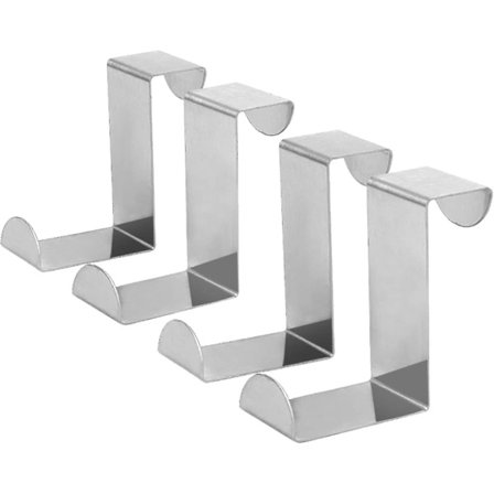 SS Reversible Høyre Vinkel S-krok 4 stk Oppbevaring