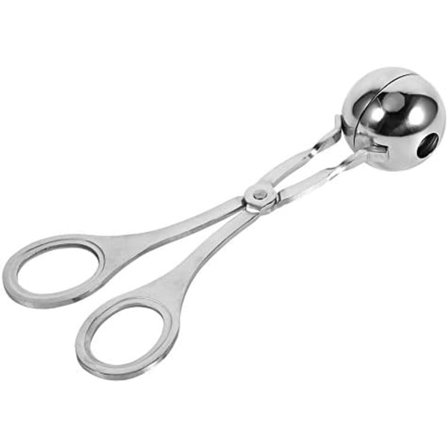 Kjøttbolle skje i rustfritt stål, kjøttbolle skje kjøttbolle form praktisk