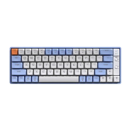 Langtu GK65 Mekaniskt Tangentbord Trådlöst Spel Tråd Bluetooth 2.4g 3-läges Spel Dator För Spelare Bärbar Dator