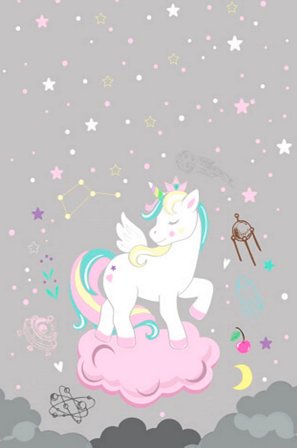 Conceptum Hypnose - Matto ELS629 - Monivärinen - Lasten matot - 80X120 - - Homeroom