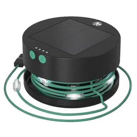 Utomhus Camping Lampa Solar Slinga Ljus Led Campinglampa Telefonladdare Utomhusprylar Camping Eqc p