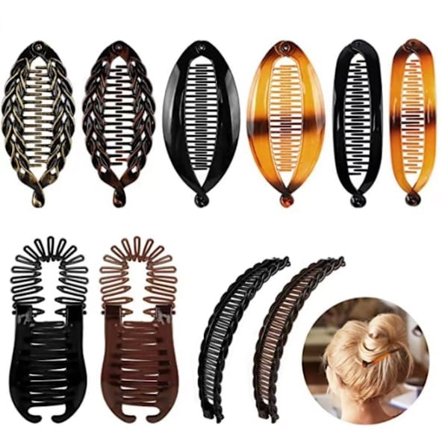 Bananaklype Sett Fiskeklype Krølltang Mote Kam Lat Kam 20 stk