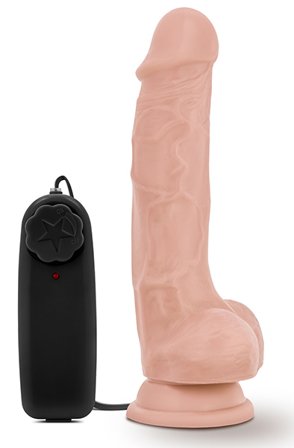 Dr. Skin Vibrating Cock 19cm Värisevä dildo