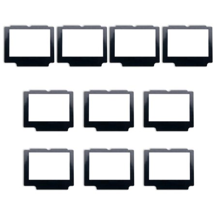 Ersättnings Skyddsskärm Linsfodral för Gameboy Game Boy GBA SP System Skärmlins Skydd
