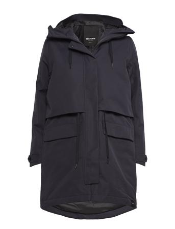 Arch Jkt Wmn Outerwear Rainwear Rain Coats Blå Tretorn