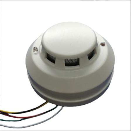 Nätverksrök Med Rökdetektor