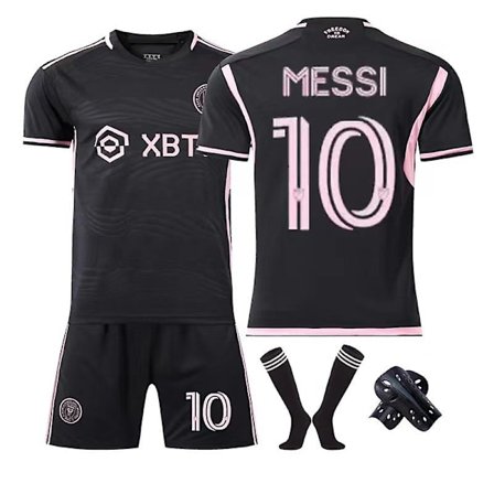 23-24 Miami Home No. 10 Lionel Messi Jersey (Jersey Set) Sweatshirt