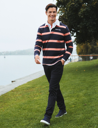 Jean Paul - Dafoe rugger - Herre - Blå - Gensere - S