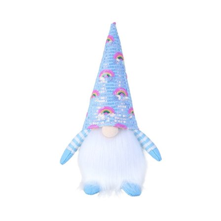 Plysj Gnome Skandinaviske Ornamenter Valentinsdag Dekorasjoner til Hjemmet