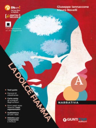 La dolce fiamma. Narrativa + scrittura. Per le Scuole superiori. Con e-book. Con espansione online Giuseppe Iannaccone