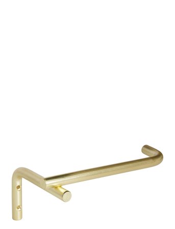 OYOY Living Design Pieni Toilet Paper Holder - Gold - 14.5X7X8.5CM x 14.5
