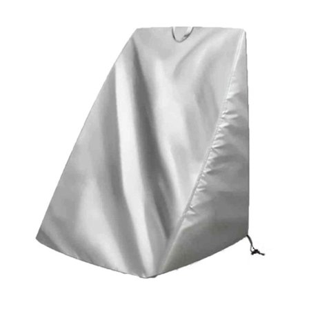 Vandslangevogn Beskyttelse Vandtæt Støvtæt Vognbeskyttelse Til Udendørs Møbler Sølv