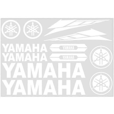 For YAMAHA Motorsykkel Dekal Logo Tank Dekal Kit Kjøretøyfoliering{f2}