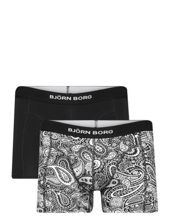 Premium Cotton Stretch Boxer 2P Patterned Björn Borg