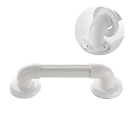 Suihkukahva Suihkukaiteet VALKOINEN 30cm