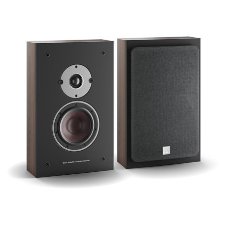 Outlet - DALI OBERON ON-WALL C Kompakthögtalare - Aktiv - Träfärgad
