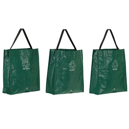 House Doctor Väska Recycle Grön