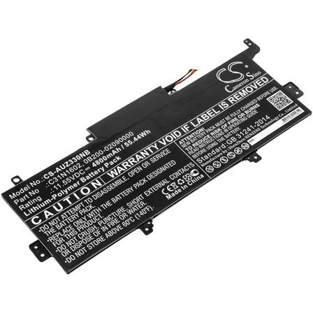 Batteri till Notebook, Bärbar dator för Asus Zenbook UX330UA-FB161T m.fl.