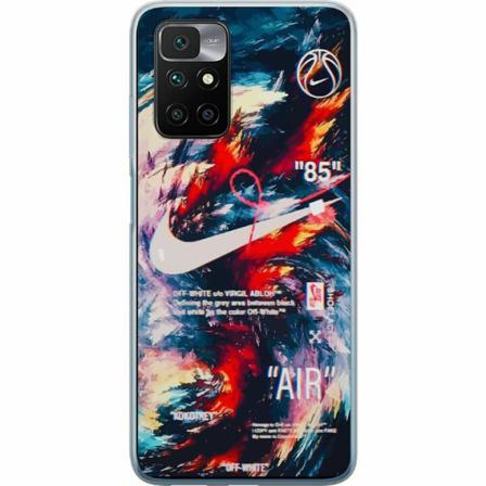 Xiaomi Redmi 10 Genomskinligt Skal Fast Nike