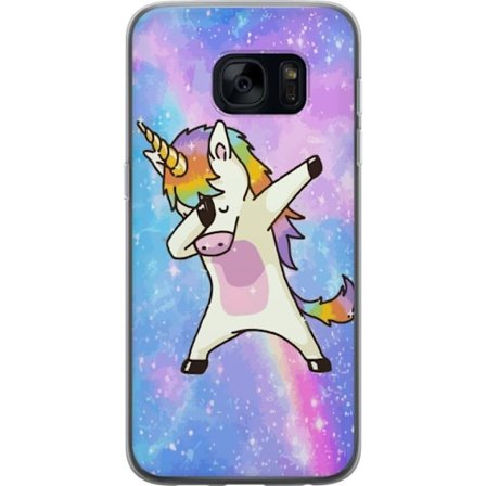 Kompatibel Mobilcover til Samsung Galaxy S7 Enhjørning