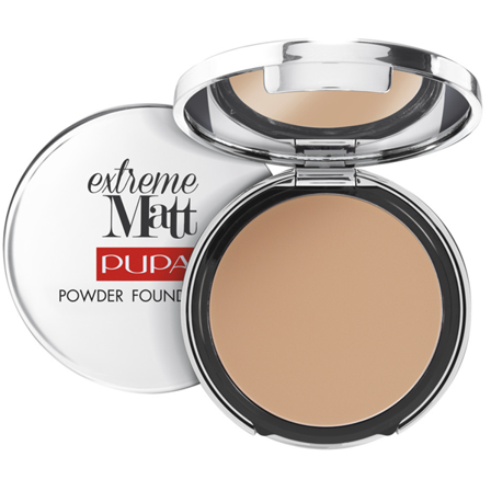 Pupa Extreme Matt Powder Foundation SPF20 050 Sand - Fondotinta in polvere