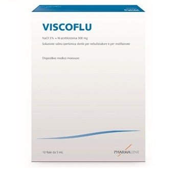Viscoflu 10 Fiale 5ml Integratore per Vie Respiratorie