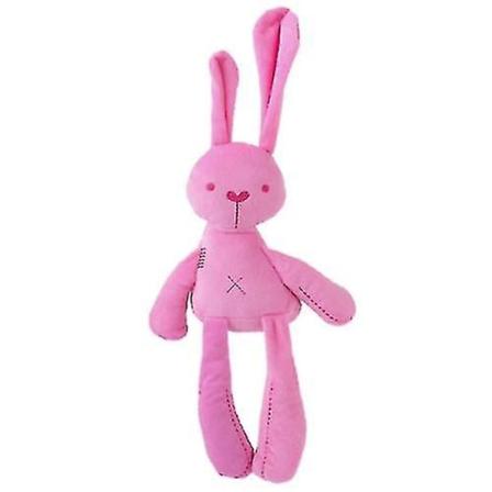 3 kpl Cute Rabbit Soft S (vaaleanpunainen rauhoittava kani) A