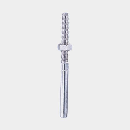 SWAGE STUD FOR WIRE DIA. 4