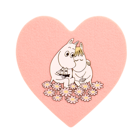 Mummi Glassbrikker "Sammen" 4pk