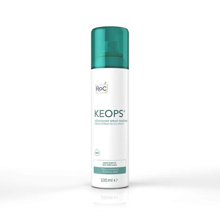 Roc Keops Deodorante Spray Fresco 100ml