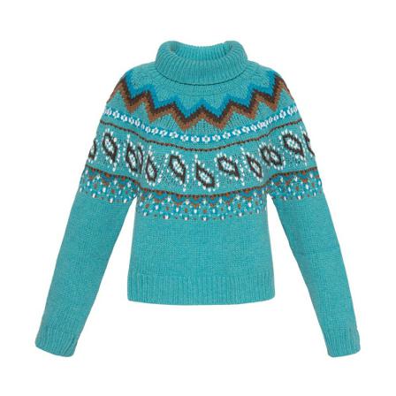 Alanui Arctic Ocean wool sweater Blå, Dame