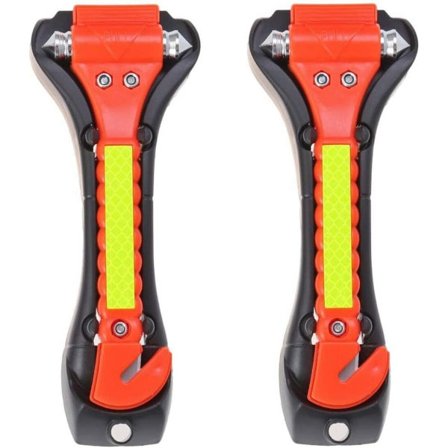 Auton pelastusty kalu 2 kpl h t vasara ikkunanrikkojalla black