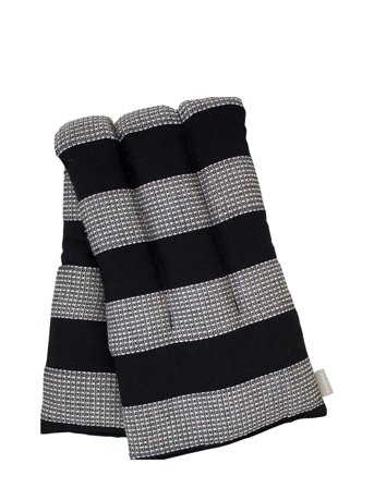 Emendo Wheat Pillow Big, Black - Black - ONE SIZE