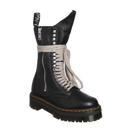 Rick Owens Lace-up Støvler Sort, Herre, Størrelse: 44 EU