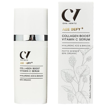 Green People Age Defy+ Collagen Boost Vitamin C Serum 30 ml, Skincare, Ansigtspleje, Serum