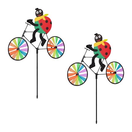 Pinwheel Mariehøne sæt med 2