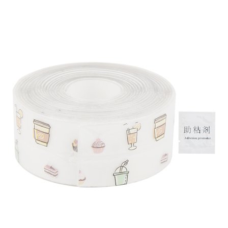 3,8 cm x 3,2 m PVC-list for kjøkken, bad og vanntett, muggbeskyttet tetningsbånd (transparent kaffedessert)