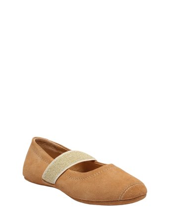 Bisgaard Slippers Ballet - Brown - 26/17.3CM