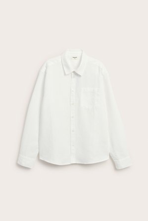 Kappahl | Skjorte i linblanding Hvit 158 | Hvit