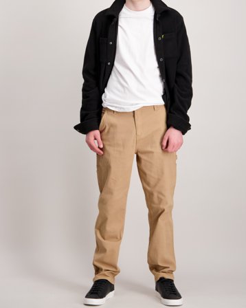 Lyle & Scott Carpenter Trouser Beigestä Housut Pojat - Kids Brand Store