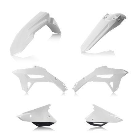 Kit Plastiche Acerbis Bianco-Nero - Honda CRF 450R 2021-2023