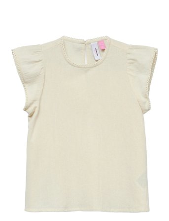 Vero Moda Girl | Vmpretty Ss Top Wvn Ga Girl | 152