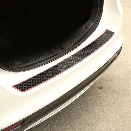 Bagasjeromsbeskytterplate Klistremerke Anti-Riper Bumper