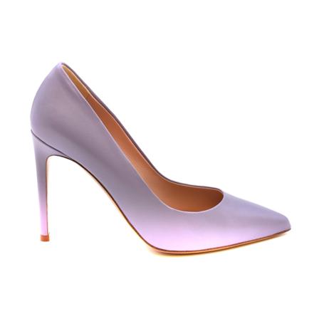 Ninalilou, Pumps neckline Paars, Dames, Maat:36 EU