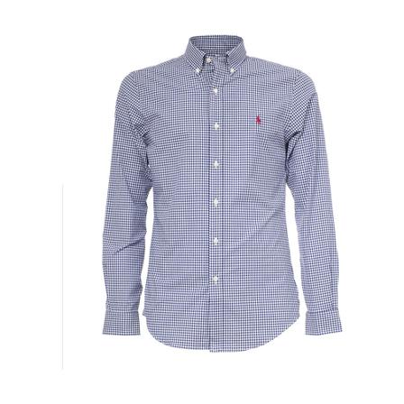 Polo Ralph Lauren Casual Shirts Blå, Herre Skjorter