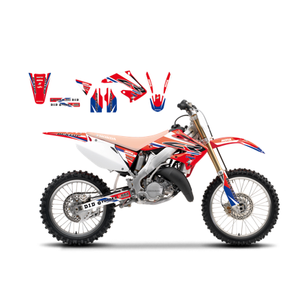 Dekalkit Blackbird Replica Team HRC 2016 - Honda CR 125R 2002-2007