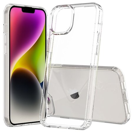Tåligt iPhone 15 Plus skal - Transparent