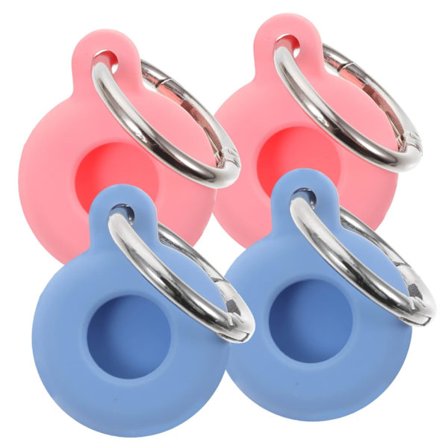 4 stk. Etui Tracker til Børn Air Tag til Børn Udendørs Tilbehør A